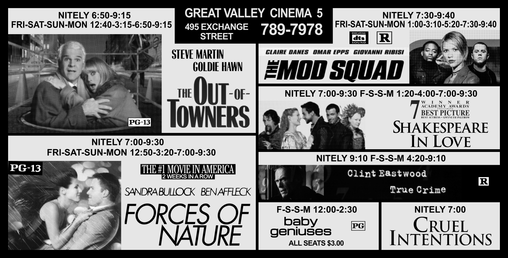 GV Cinema 5 Showtimes